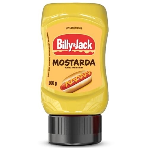 Billy & Jack, Mostarda, 200 Gramas