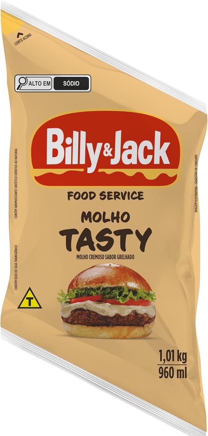 BILLY & JACK Molho Tasty Billy & Jack 1 01 Kilos