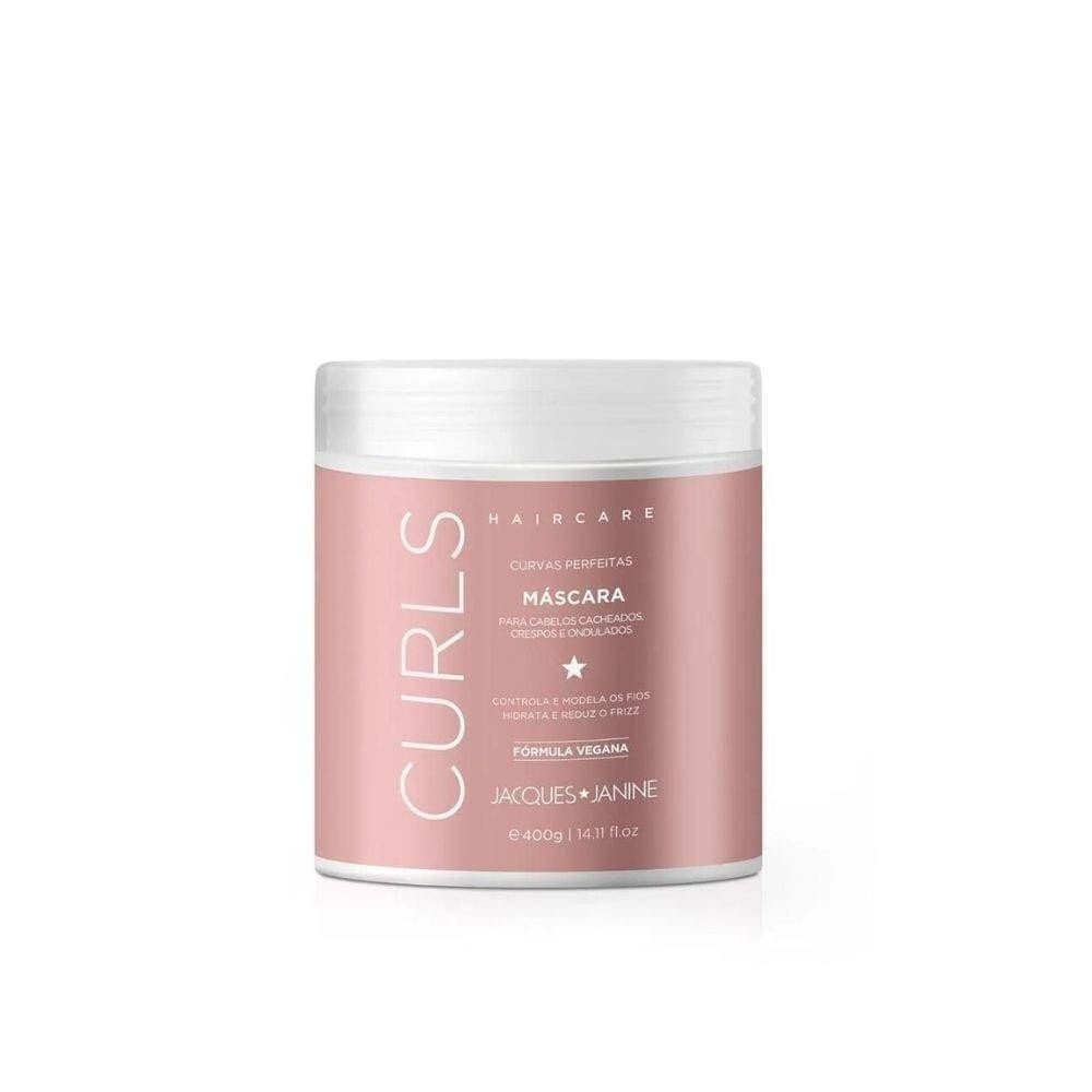 Jacques Janine Curls: Máscara para Cachos Definidos