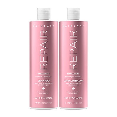 Jacques Janine Repair: Kit Shampoo + Leave-in