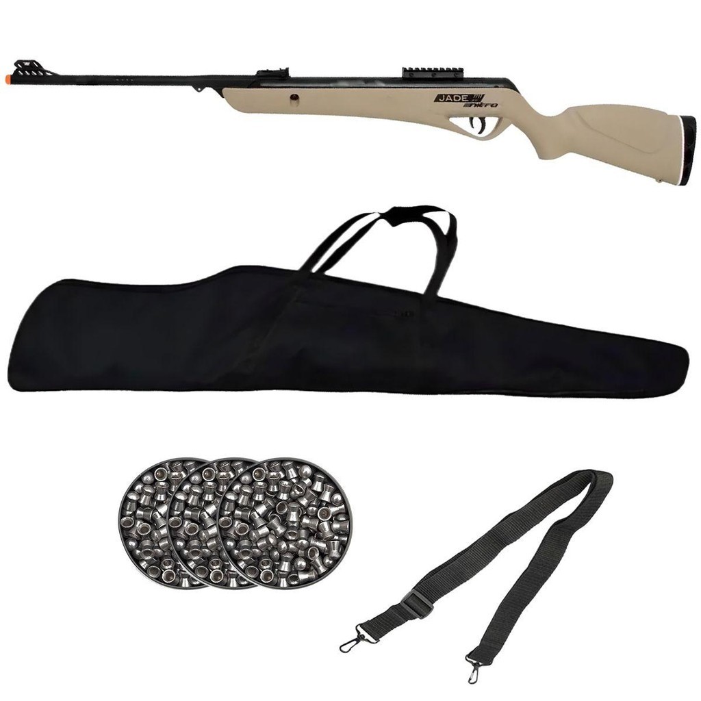 Jade Pro Nitro 5.5mm: A Carabina Ideal!
