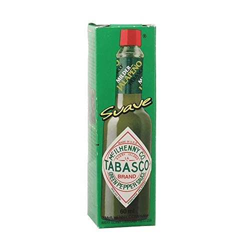 Molho de Pimenta Verde Jalapeño Tabasco 60ml