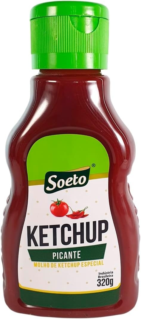 Ketchup Jalapeno 320 g