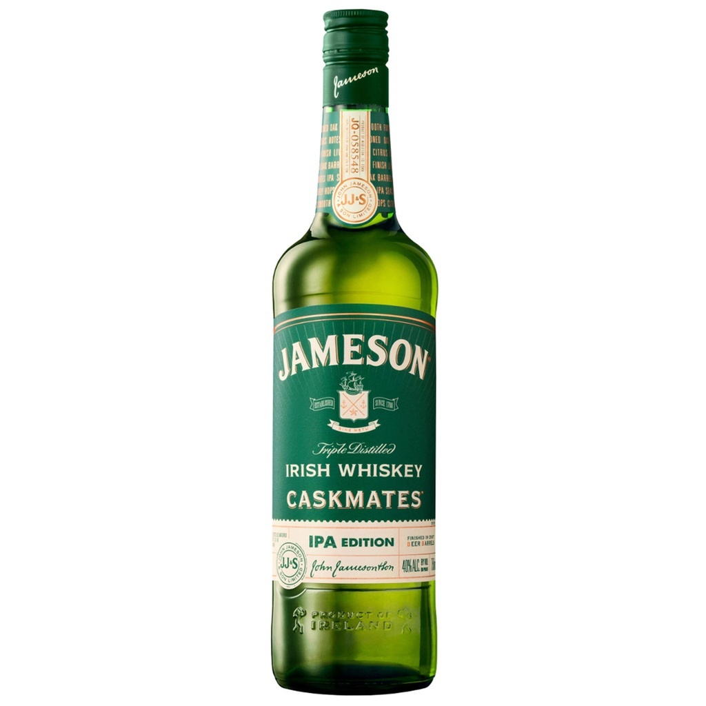 Jameson Caskmates IPA: O Uísque Irlandês com Toque Cervejeiro