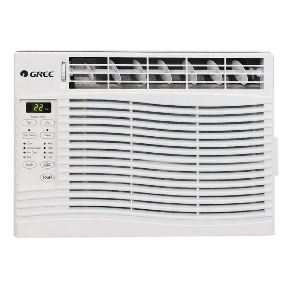 Ar Condicionado Janela Gree 7000 BTU/h Frio R32 com Controle Eletrônico - Eficiência e Conforto Silencioso