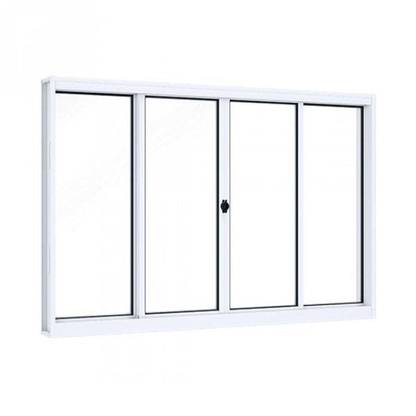 Janela de Aço Correr 100x200cm: Qualidade Riobras