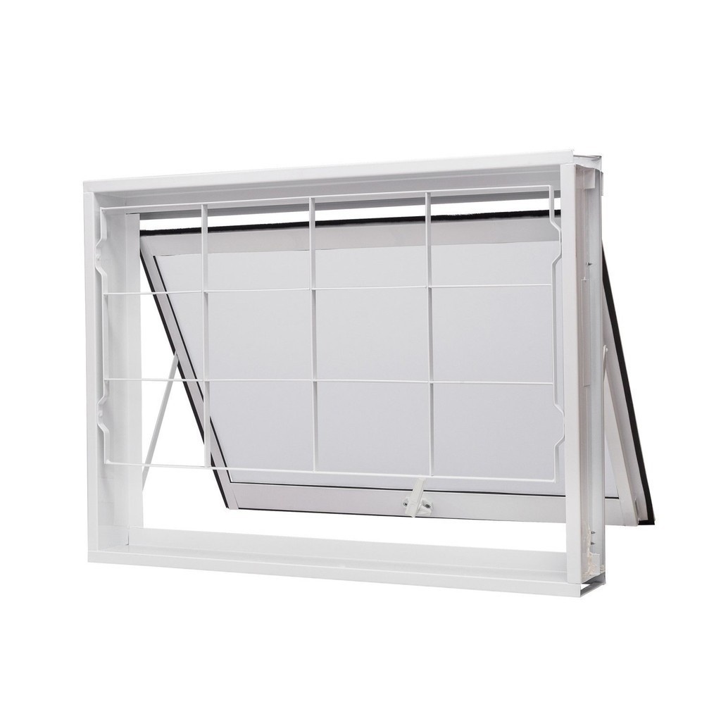 Janela de Aço Maxim-Ar 60x80cm: Durabilidade e Elegância