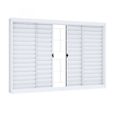 Janela de Aço Riobras 100x120cm: Qualidade e Economia