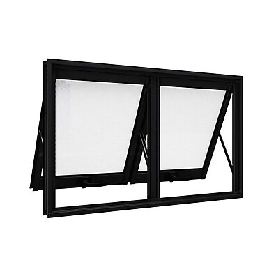 Janela de Alumínio Maxim-Ar 60x118cm: Beleza e Durabilidade