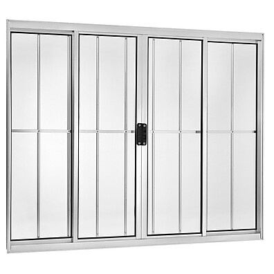 Janela de Correr 100x120cm: Beleza e Segurança