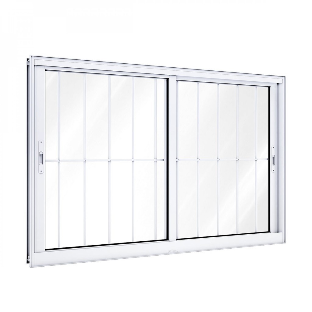Janela de Correr 100x150cm: Beleza e Segurança!