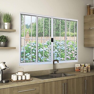 Janela de Correr 100x200cm: Iluminação e Segurança