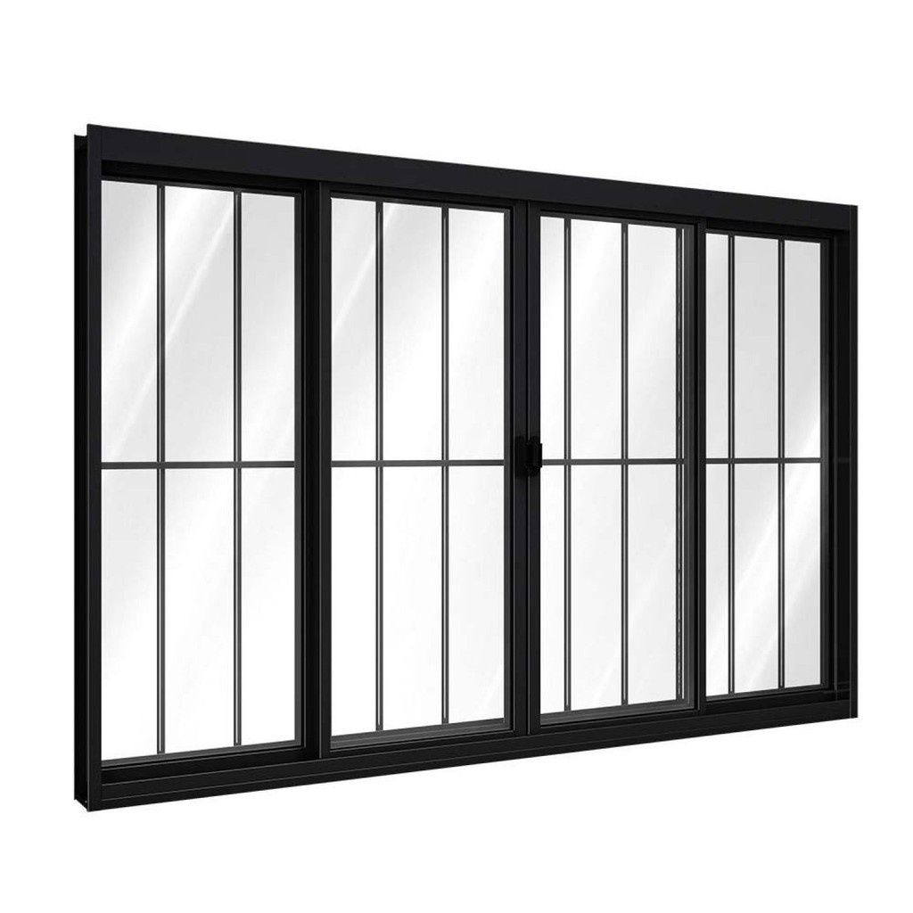 Janela de Correr 4 Folhas Riobras 100x150cm
