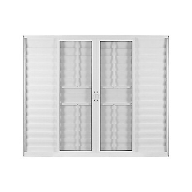 Janela Veneziana 100x120cm: Alumínio MGM Soft Plus