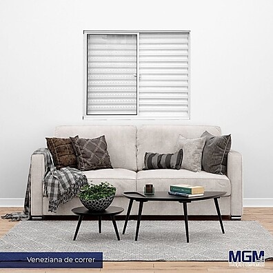 Janela Veneziana 100x120cm: Beleza e Durabilidade MGM