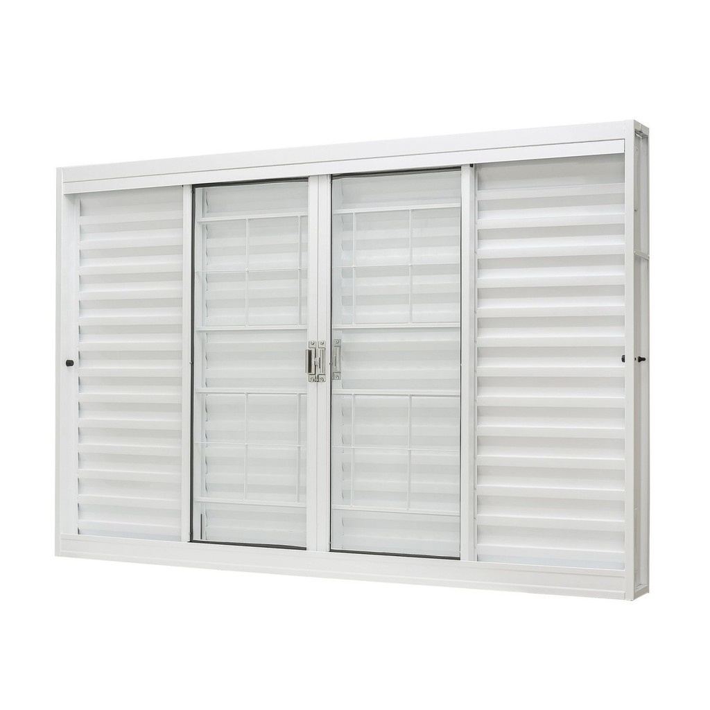 Janela Veneziana de Aço 100x150cm: Durabilidade e Elegância