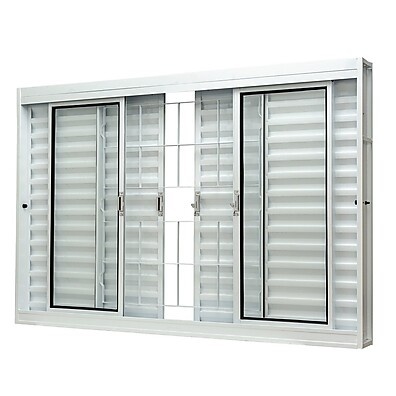 Janela Veneziana de Aço 100x200cm: Durabilidade e Elegância
