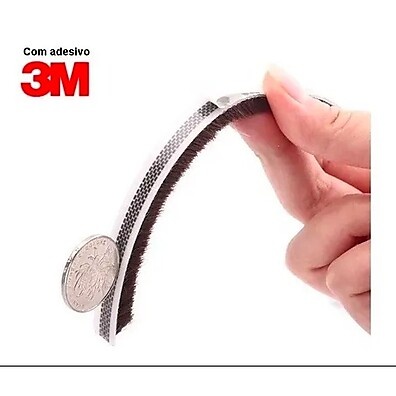 Fita Veda Fresta 7x12mm: Vedação Premium para Portas e Janelas
