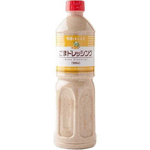 Molho Para Salada Sabor Gergelim Goma 1L Kousyo Japão