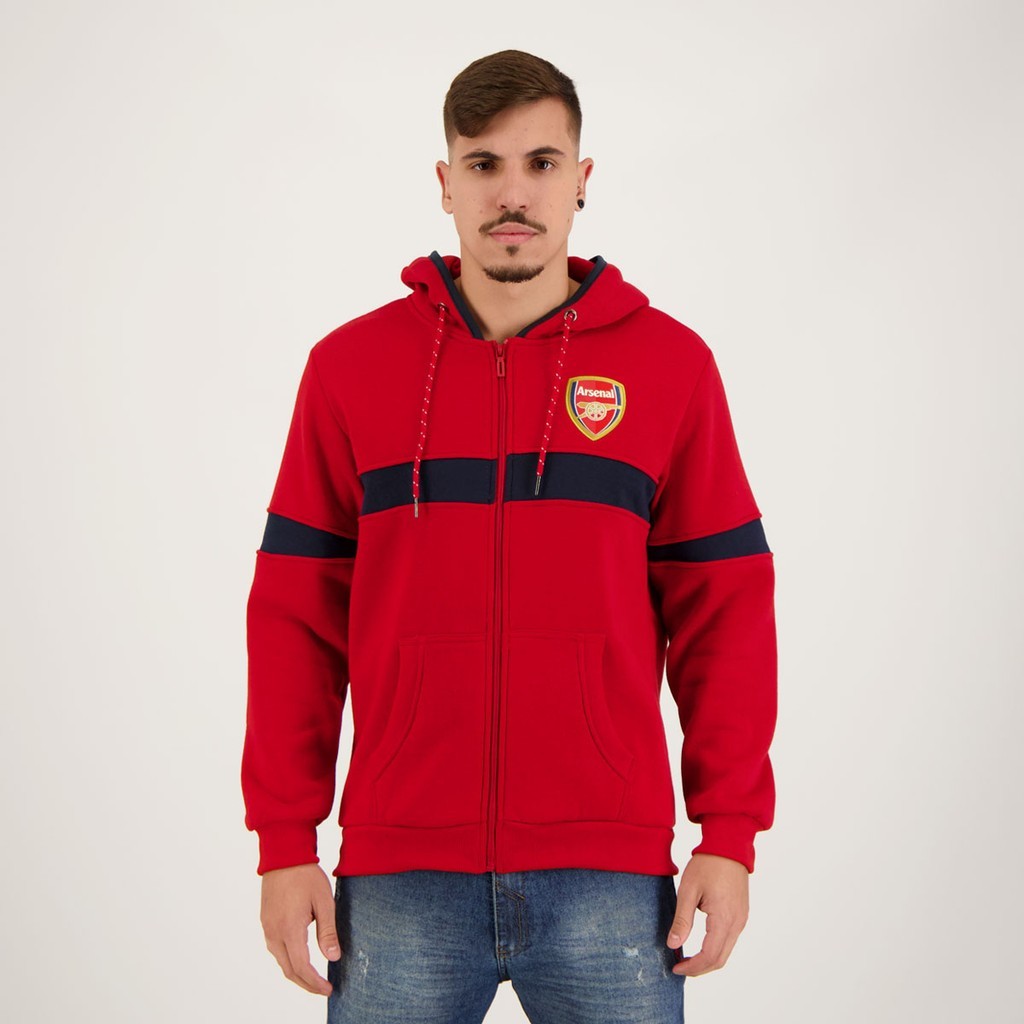 Jaqueta Arsenal Moletom: Estilo e Conforto!