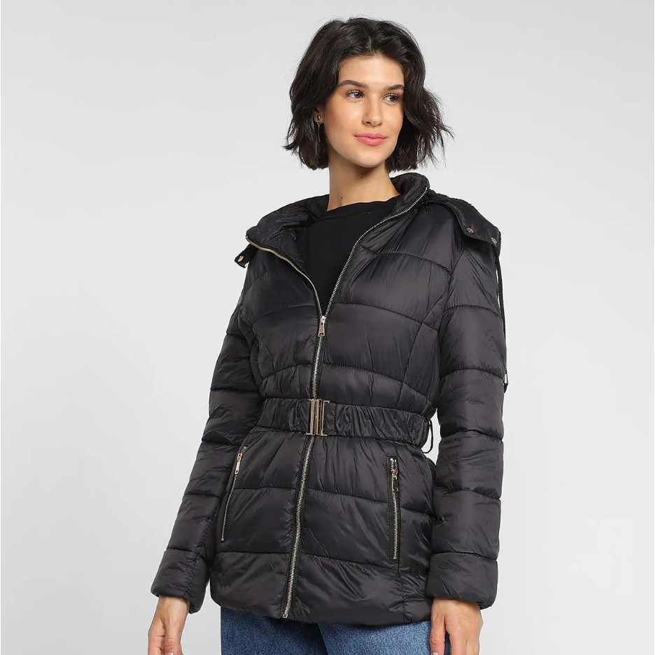 Jaqueta Bomber Feminina Oversized TikTok – Estilo College para Outono/Inverno