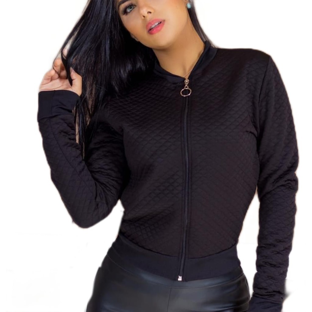 Jaqueta Bomber Feminino: Estilo e Conforto para o Inverno