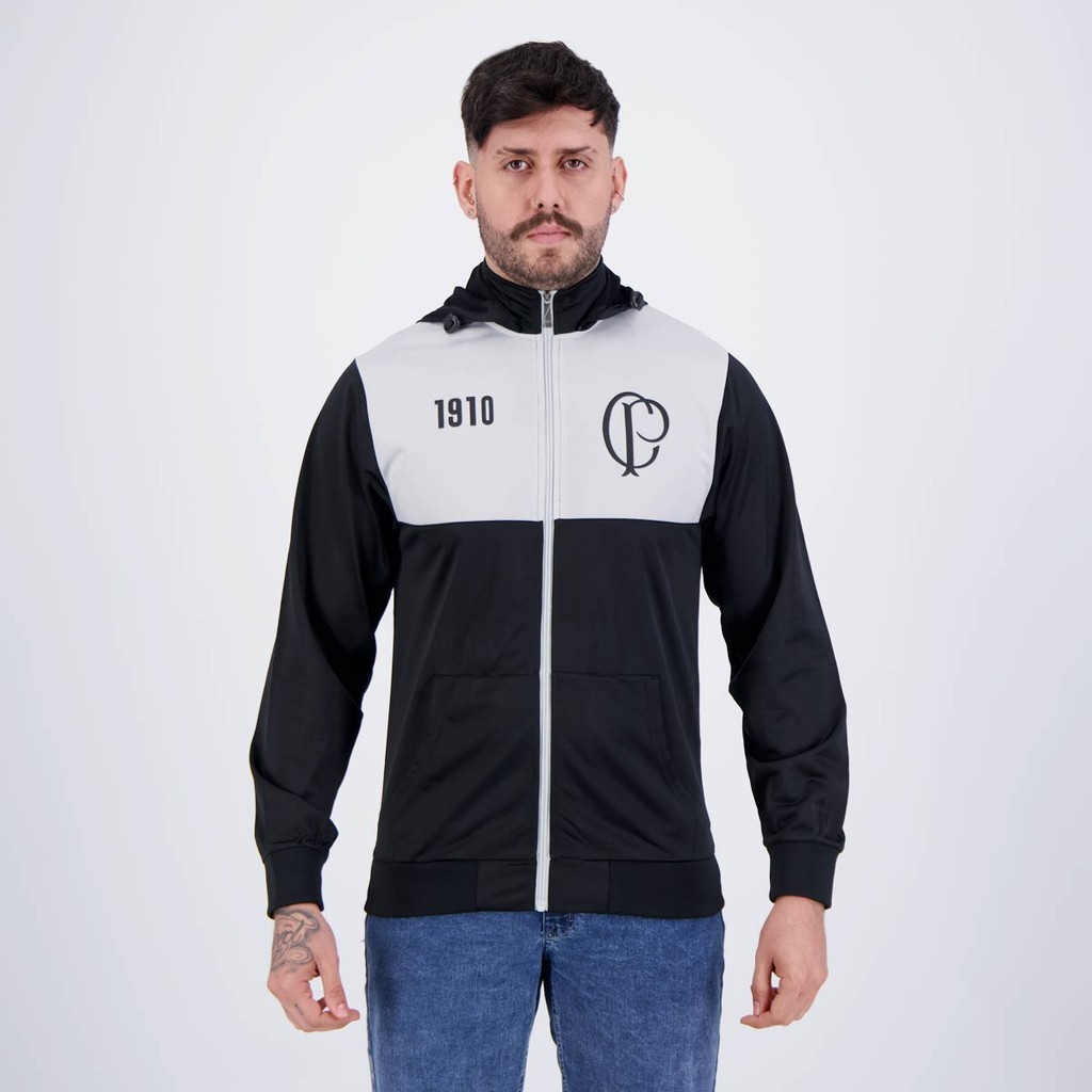 Jaqueta Corinthians: Estilo e Proteção!