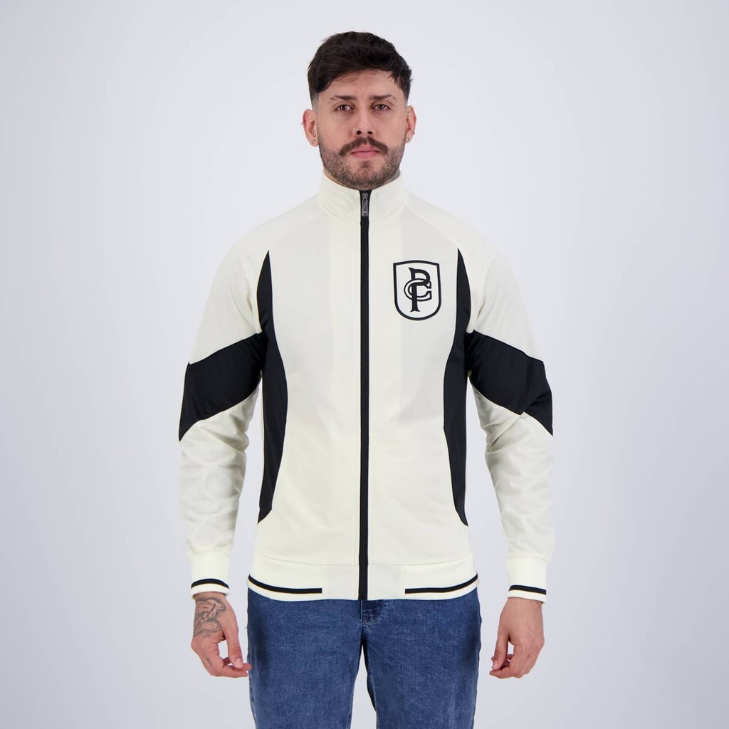 Jaqueta Corinthians Off White: Estilo e Conforto!