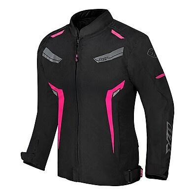 Jaqueta Feminina X11 One Sport: Impermeável e Segura para Moto