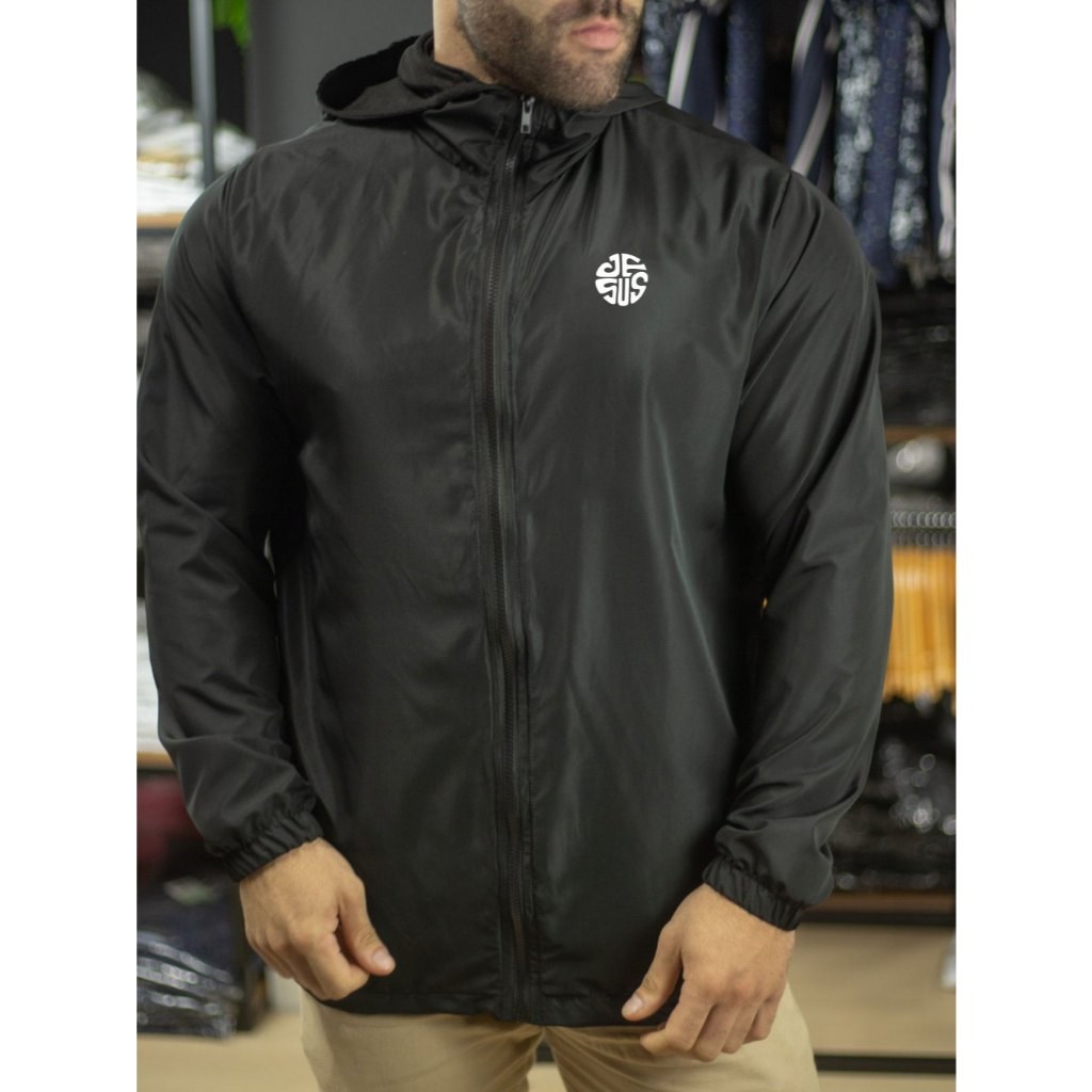 Jaqueta Gospel Impermeável Masculina Plus Size: Proteção e Estilo