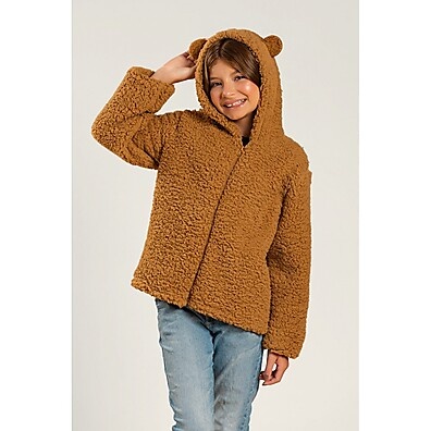 Jaqueta Infantil Sherpa: Quentinha e Divertida!