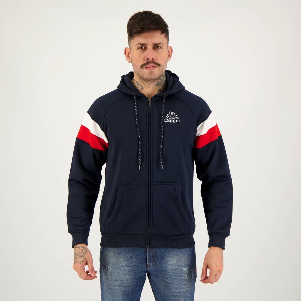 Jaqueta Kappa Fleece: Conforto e Estilo!