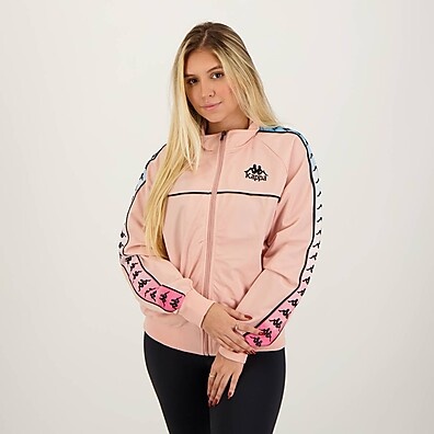 Jaqueta Kappa Rose: Estilo e Conforto para o Seu Dia a Dia