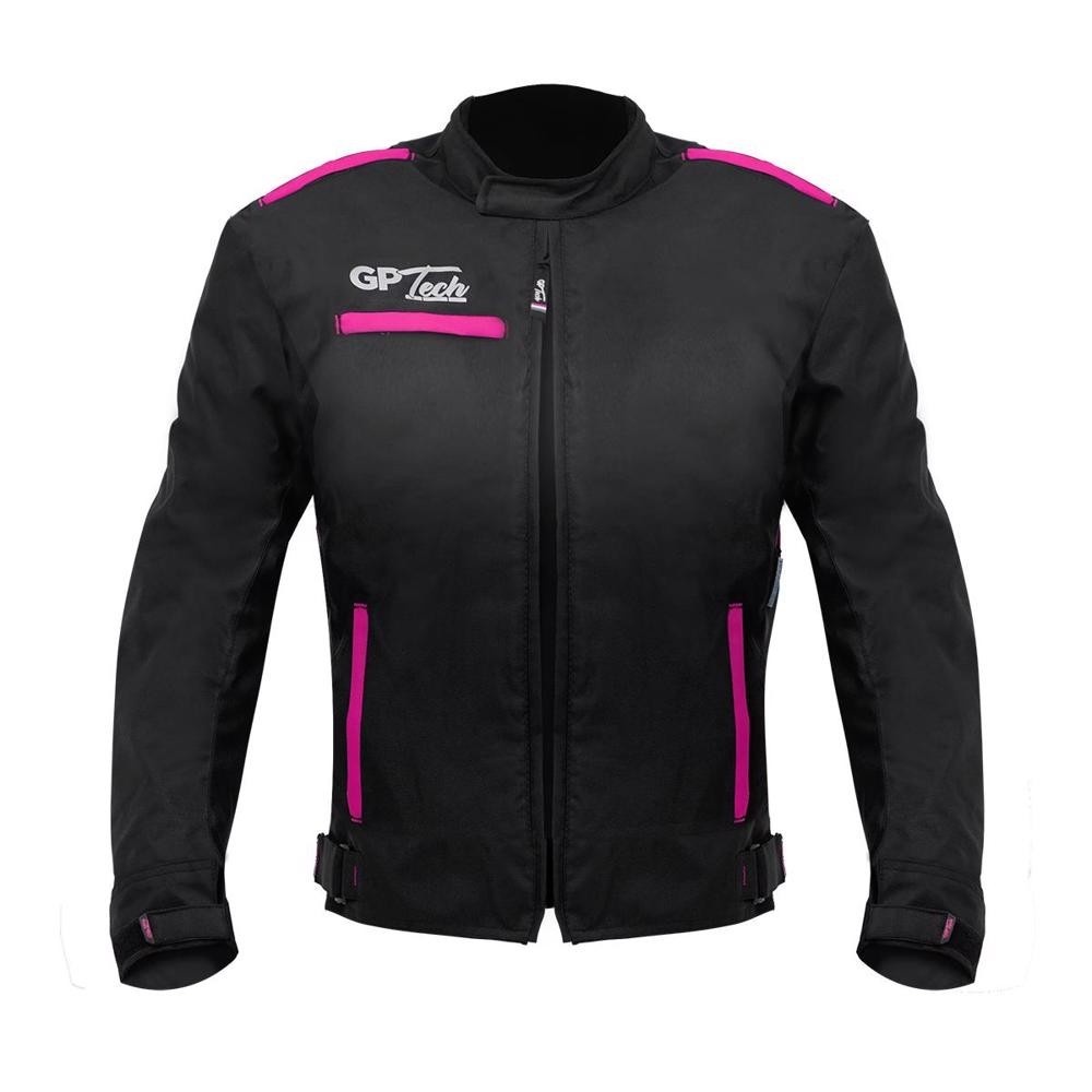 Jaqueta Moto Feminina GP Tech Essence: Proteção e Estilo