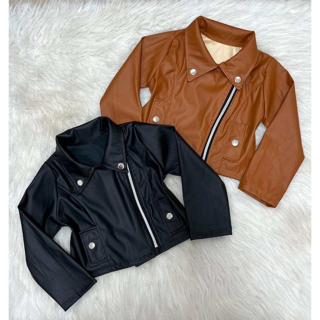 Jaqueta Motoqueira Infantil: Estilo e Atitude!