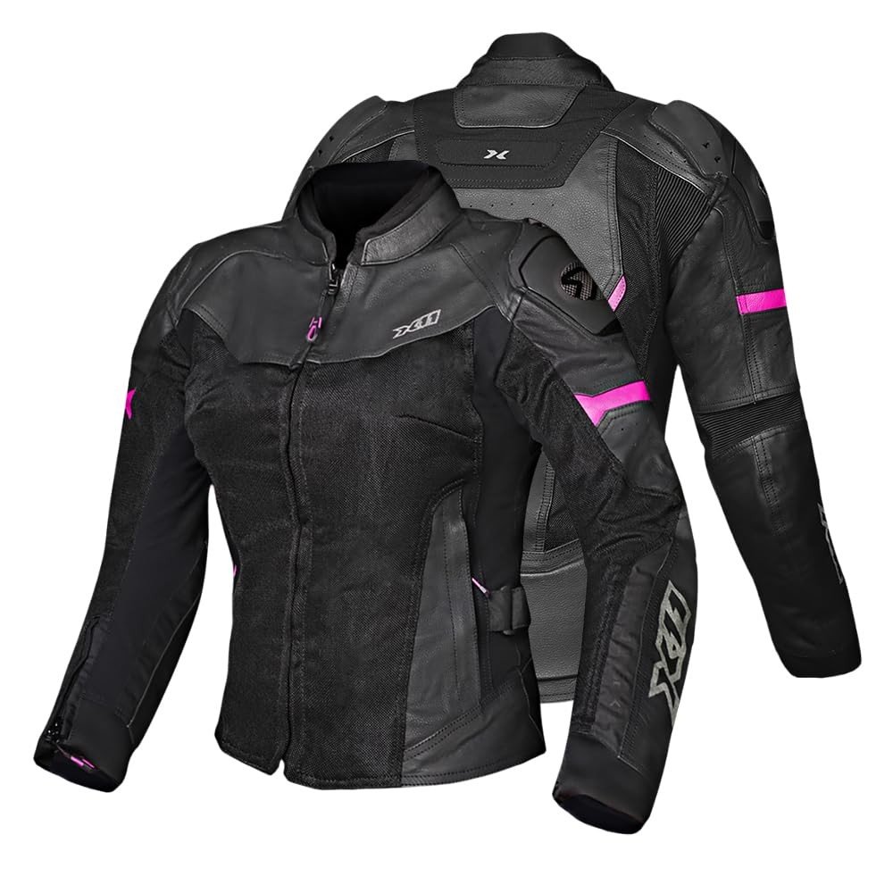 Jaqueta Naked X11 Com Prote??o Imperme?vel Feminina Motociclista Motoqueiro