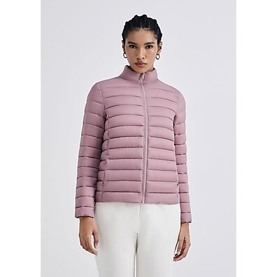 Jaqueta Puffer Feminina Hering: Conforto e Estilo!