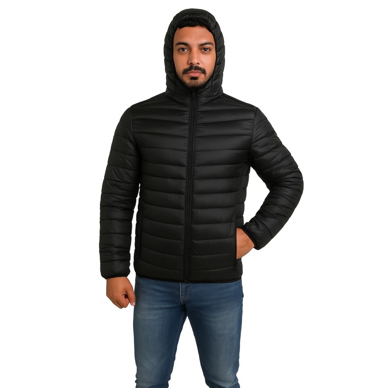 Jaqueta Puffer Impermeável Masculina: Estilo e Conforto