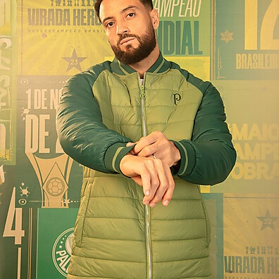 Jaqueta Puffer Palmeiras: Conforto e Estilo!