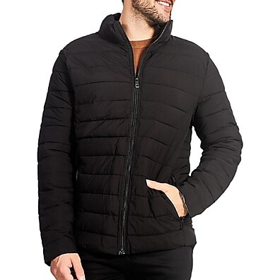 Jaqueta Reaction Puffer: Estilo Bobojaco com Conforto e Aquecimento