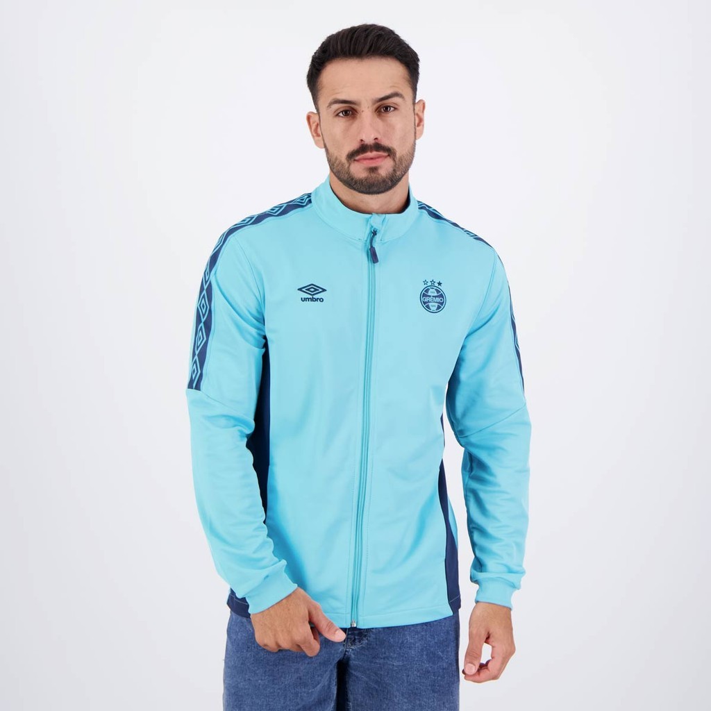Jaqueta Umbro Grêmio Viagem 2024: Conforto e Estilo