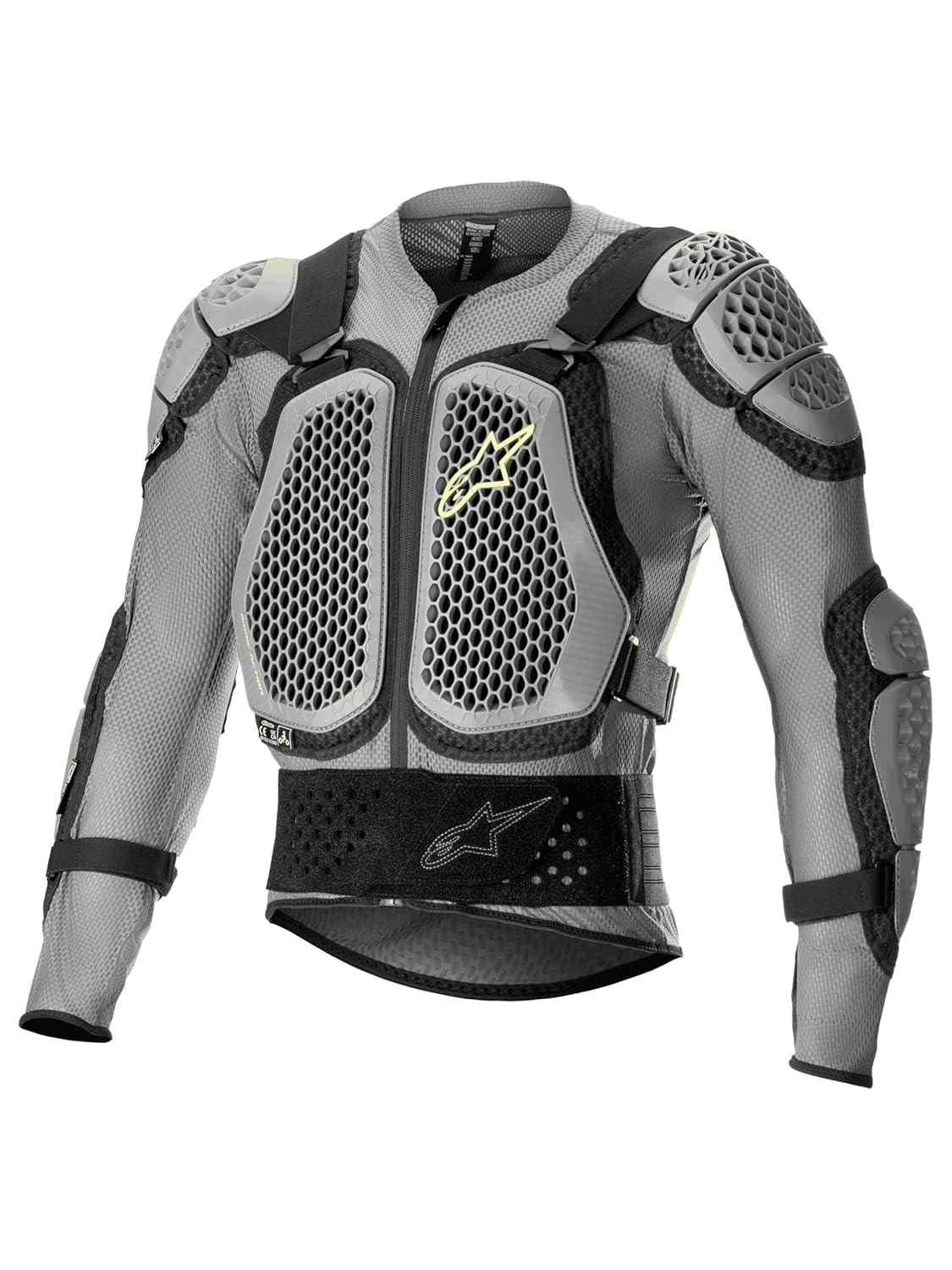 Jaqueta Alpinestars Bionic Action V2: Proteção e Ventilação para Motociclistas