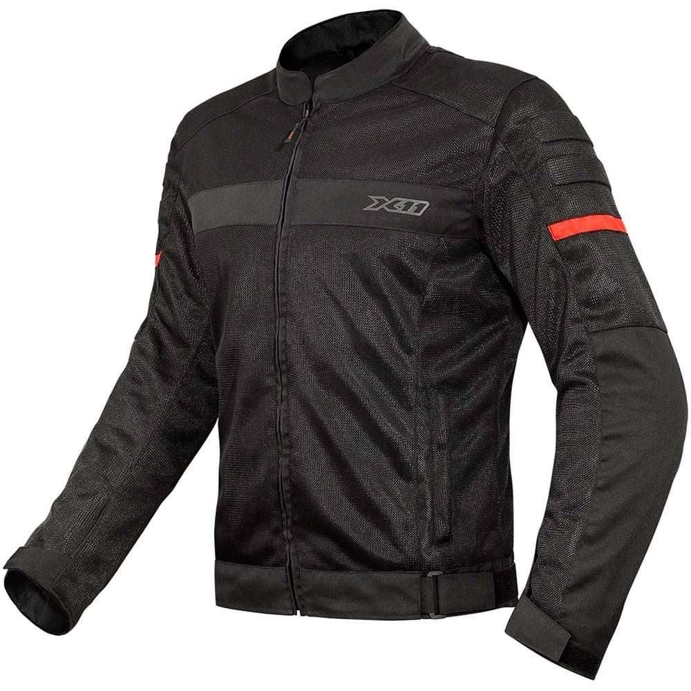 Jaqueta X11 Super Air: Leveza e Proteção para Motociclistas