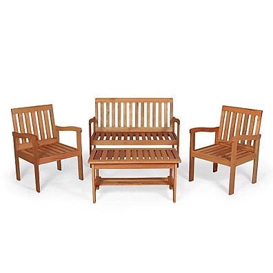 Jardim em Madeira Robust: Conforto e Estilo