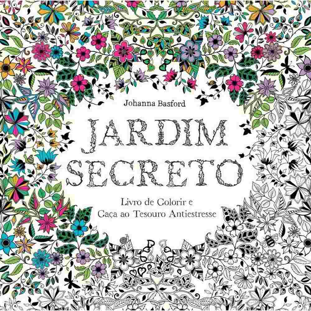 Jardim Secreto: Alivie o Estresse e Desperte o Artista