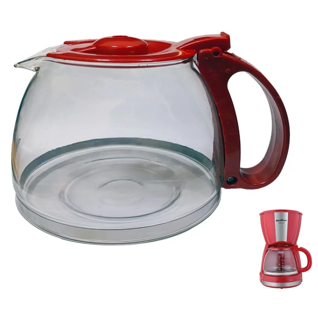 Jarra Britânia CP30: Café Quente Sem Interrupções!