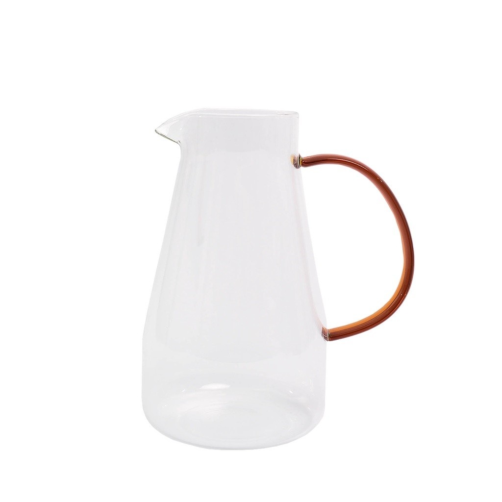 Jarra de Vidro 1,8L Oikos: Sirva com Estilo!