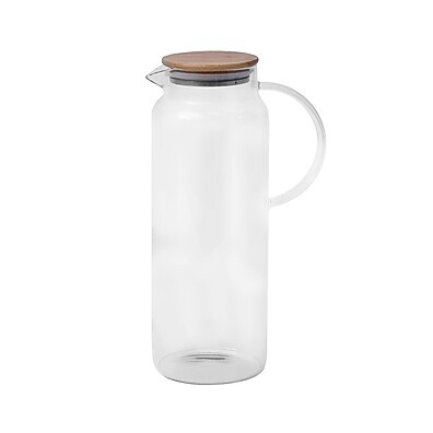 Jarra de Vidro 2L Oikos: Elegância e Praticidade