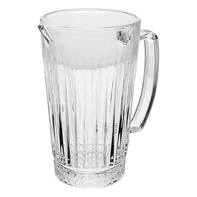 Jarra de Vidro Diamante Lyor 750ml: Elegância!