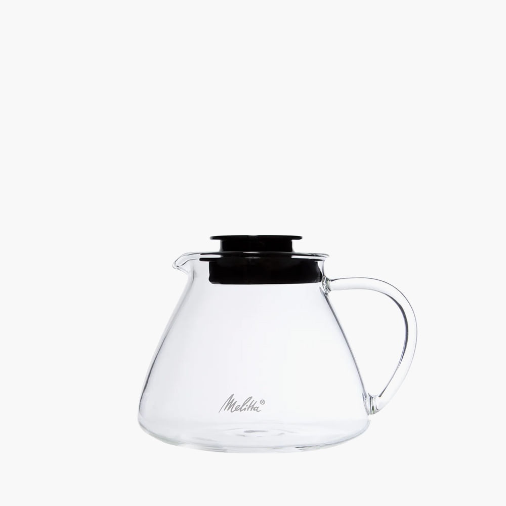 Jarra de Vidro Melitta 700ml: Café Quente por Mais Tempo!